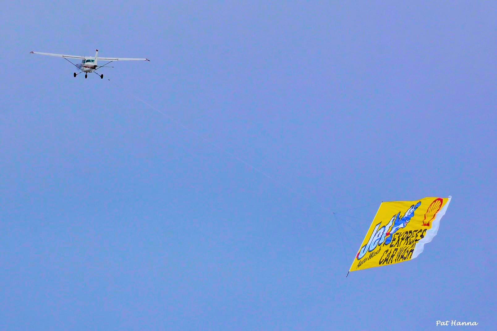 Aerial banner over Southern Ontario