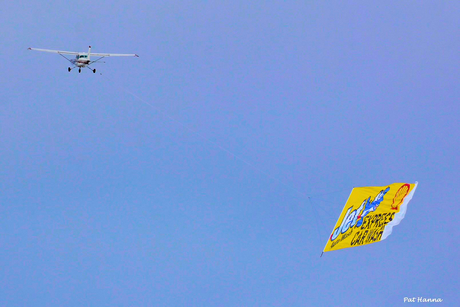 Aerial banner over Southern Ontario